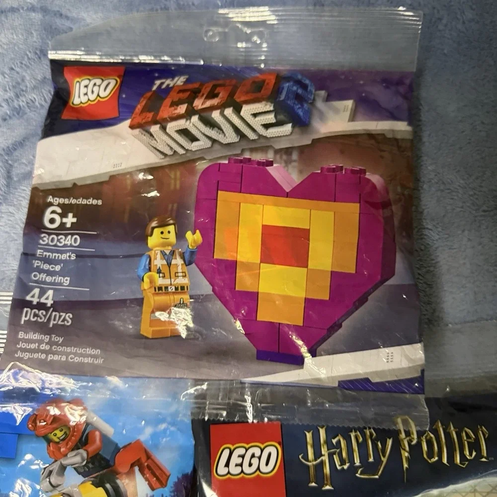Set Of 3 Polybag‎ Legos New